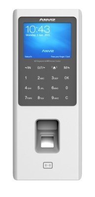 Anviz W2PRO-EM Биометрический терминал контроля доступа со считывателем по отпечаткам пальца